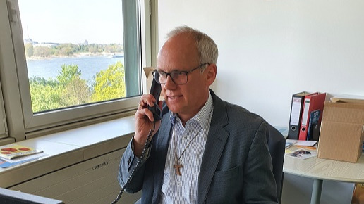 Sprechstunde mit Landtagsabgeordnetem Martin Sträßer - für Sie am Telefon