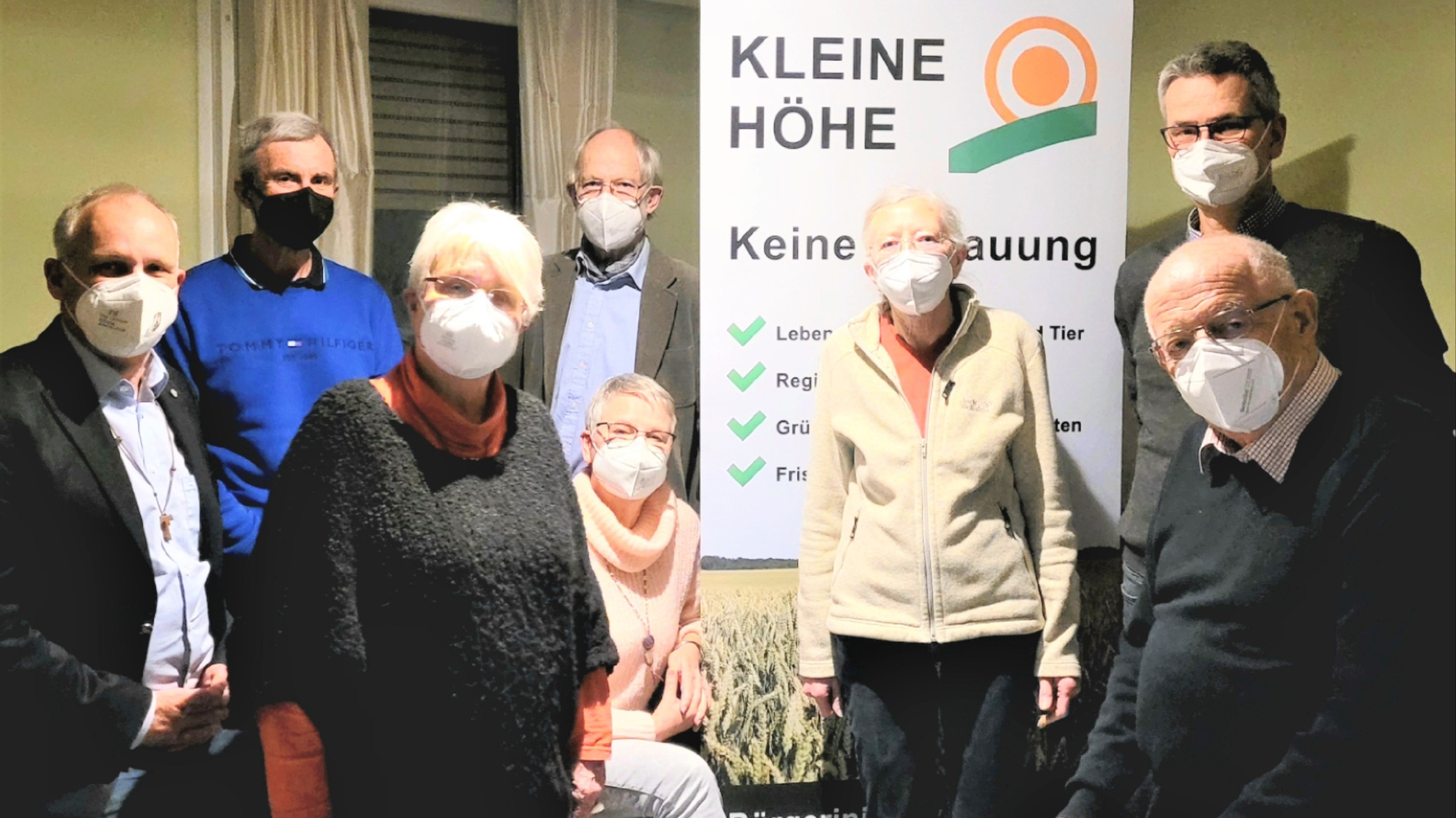 Pressemitteilung zum Gespräch der Bürgerinitiative Kleine Höhe mit dem Landtagsabgeordneten Martin Sträßer und dem Mitglied des Regionalrats Düsseldorf, Patric Mertins