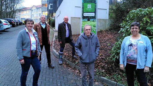 Martin Sträßer zum Gespräch in der Seniorenresidenz Elisabeth in Velbert-Langenberg: „Anforderungen der Pflege stärker in den Vordergrund rücken“