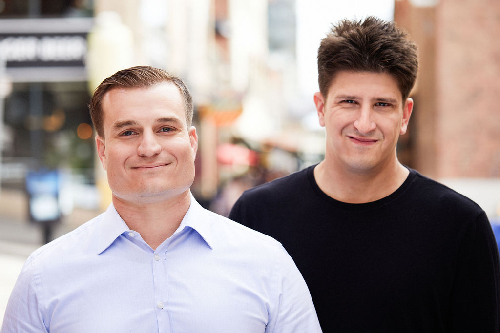 Diego Oppenheimer and Kenny Daniel