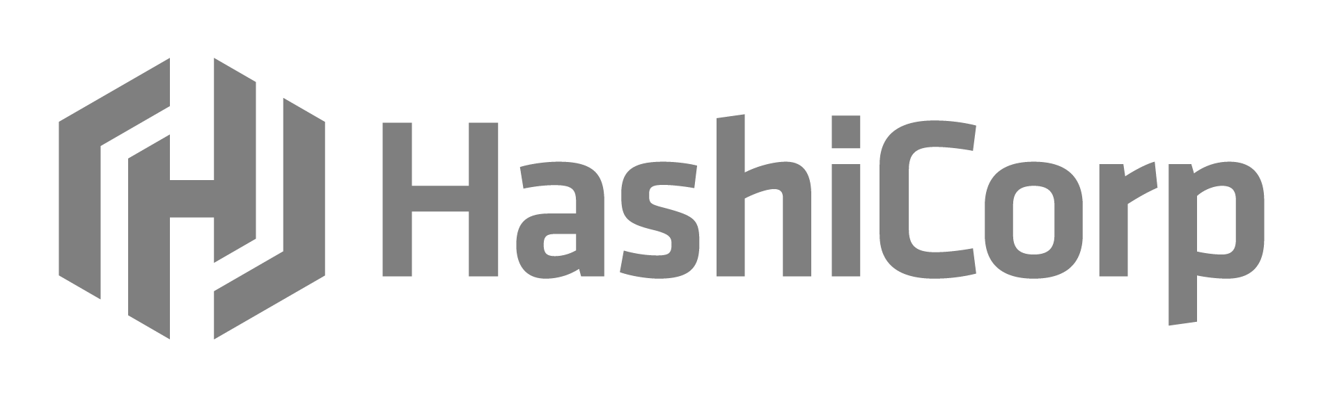 Hashicorp logo greyout