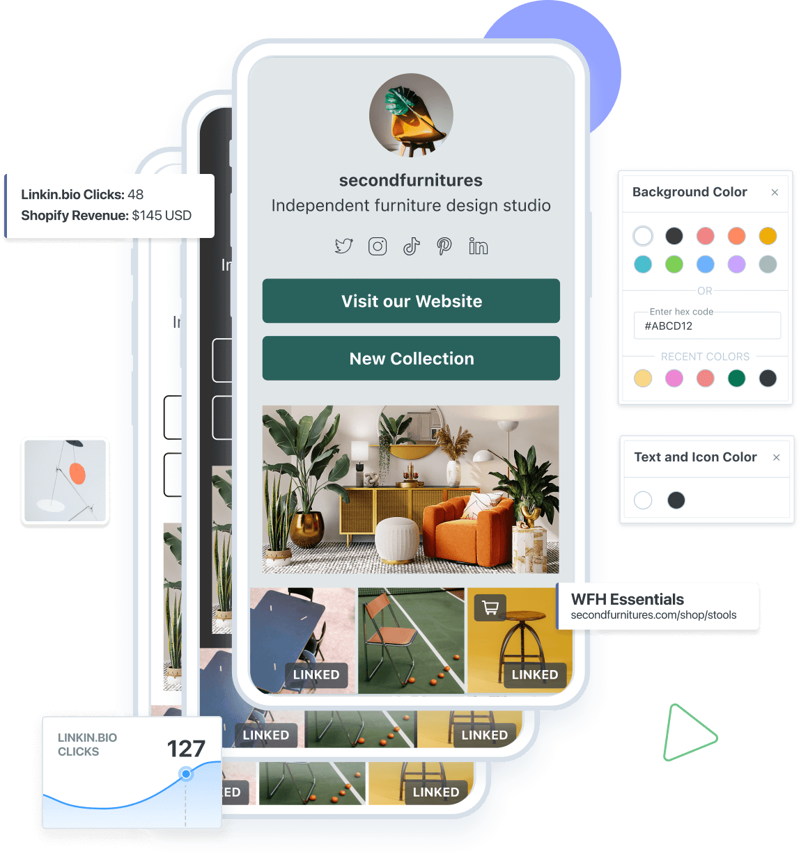 Later Link in Bio Tool with Analytics Feature Preview