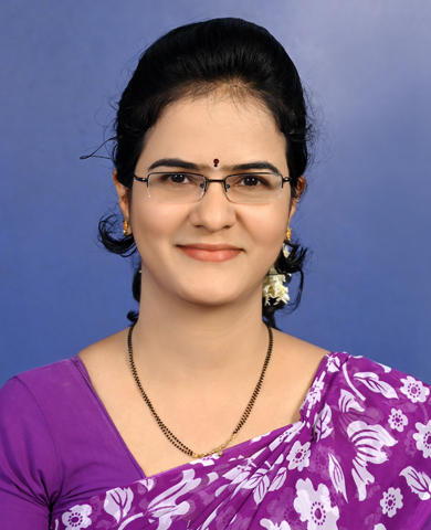 3) Mrs.Yashashwini Ballal, M.Sc, M.Phill(12 Years Experience)