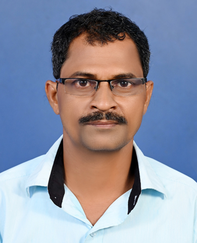 7) Mr.Dinesh Naik, Peon
