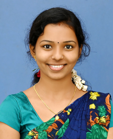 6) Ms.Swathi Kumari, M.Sc(2 Years Experience)