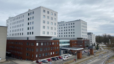 Tartu Kliinikumi operatsioonisaalid