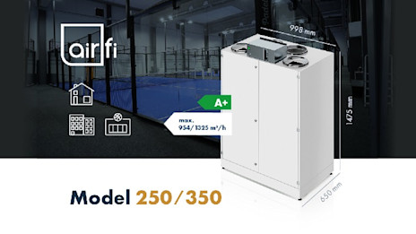Airfi mudelid 250 ja 350