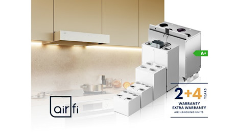 Airfi ventilatsiooniseadmed - kvaliteet ja innovatsioon