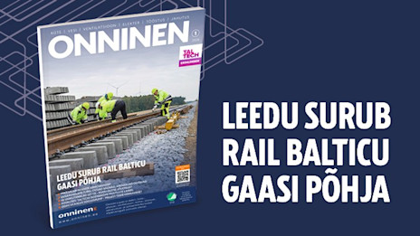 Onninen ajakiri 1/2026 - TalTech erinumber
