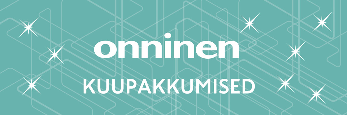 Detsember-jaanuar kuupakkumised