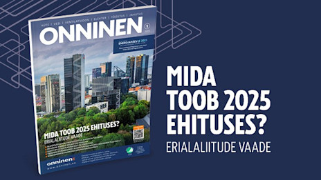 Onninen ajakiri 1/2025