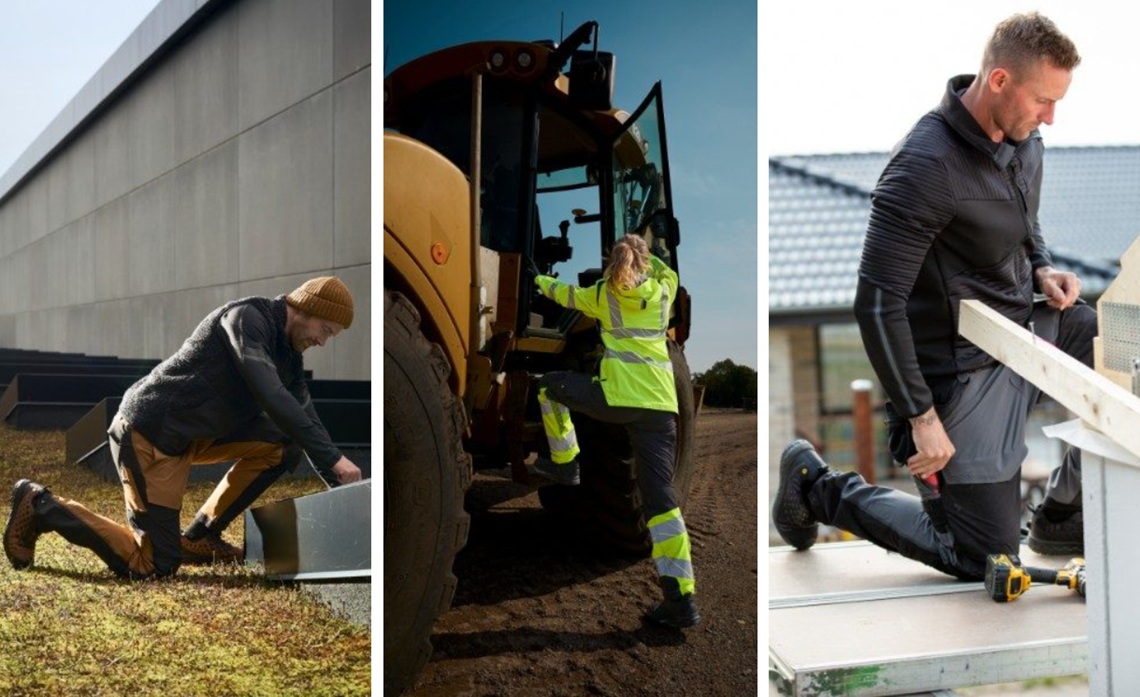 pilt: Mascot workwear ultimate stretch 3 paneeli