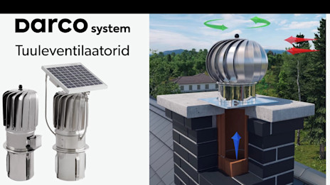 Darco tuuleventilaatorid