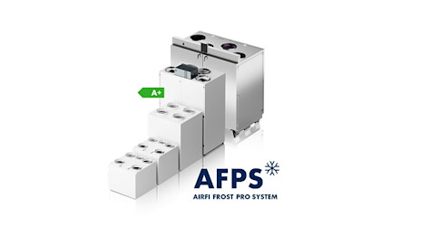 Airfi Frost Pro System (AFPS™): Soojustagastusega tuleviku ventilatsioon