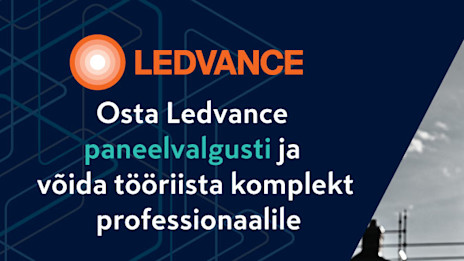 Ledvance paneelvalgustite kampaania 1.04 - 31.05.2021