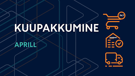 Aprillikuu pakkumised