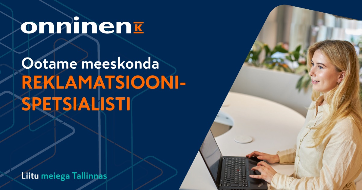 pilt: reklamatsioonispetsialist