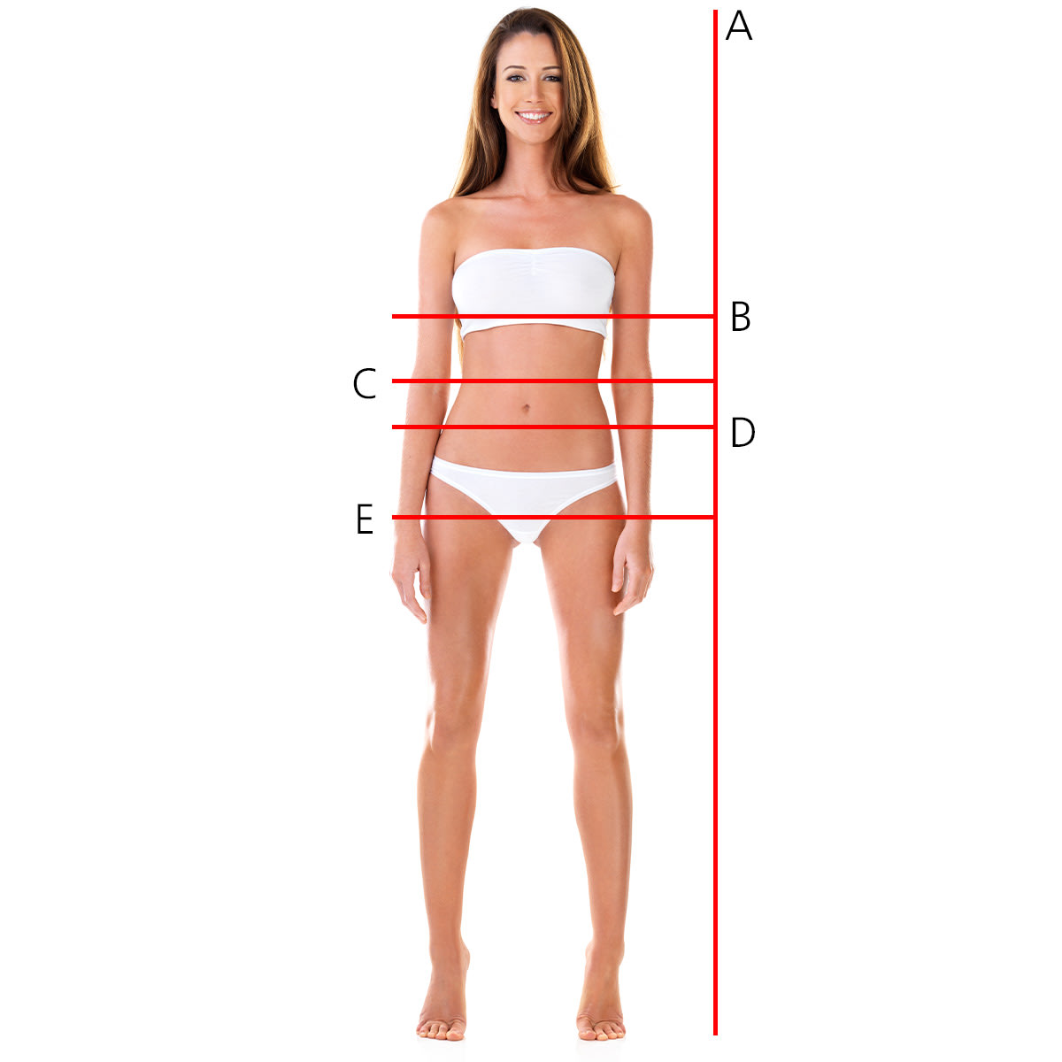 Größenermittlung Damen Größenermittlung Damen