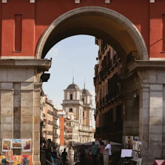 Plaza Mayor, Madrid. Photography Unsplash