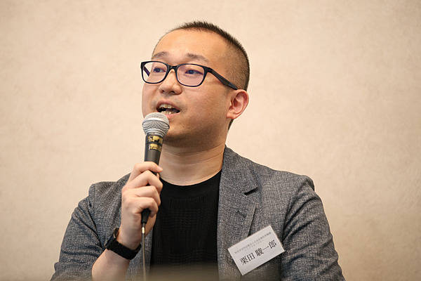 日本医療政策機構の栗田駿一郎氏