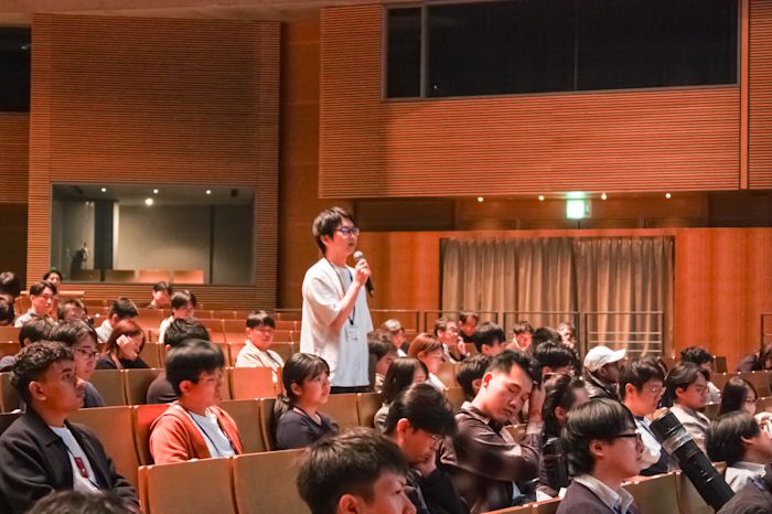 会場参加者からの質問