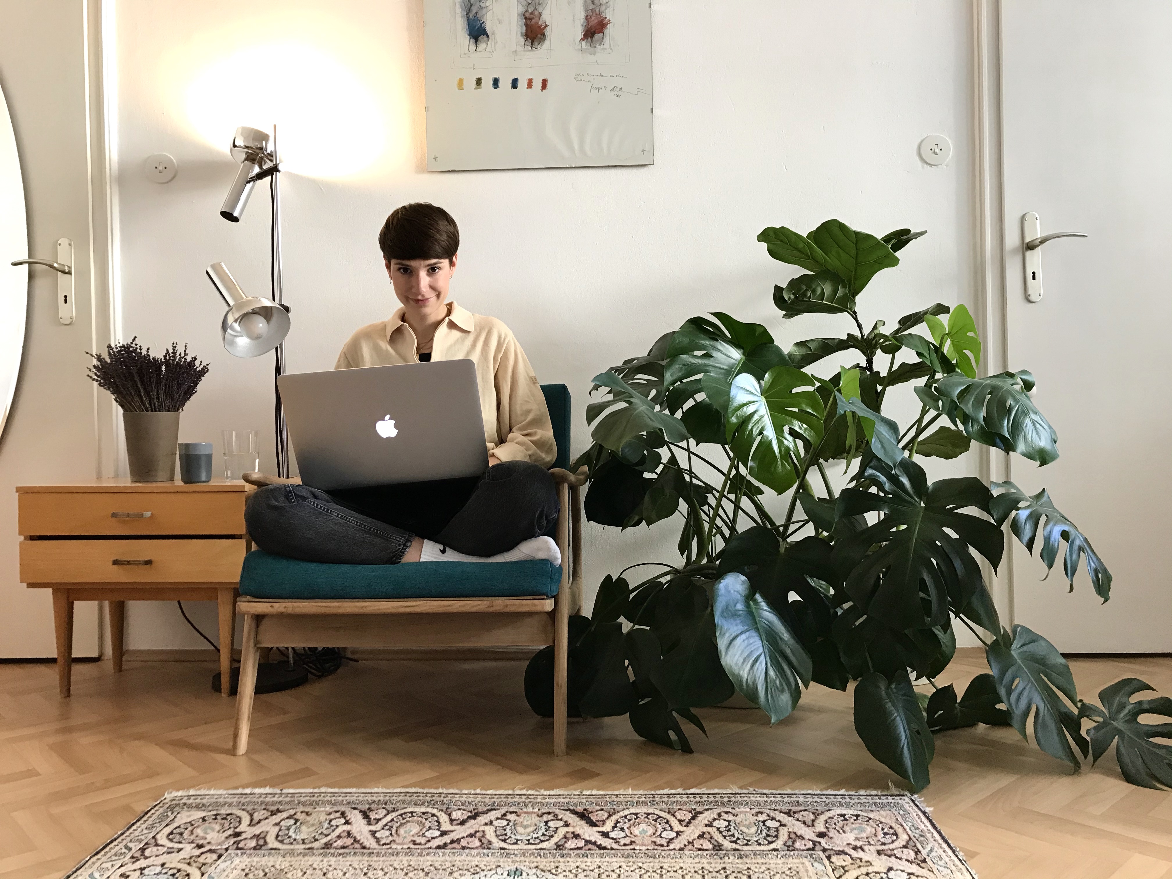 Julia-Homeoffice