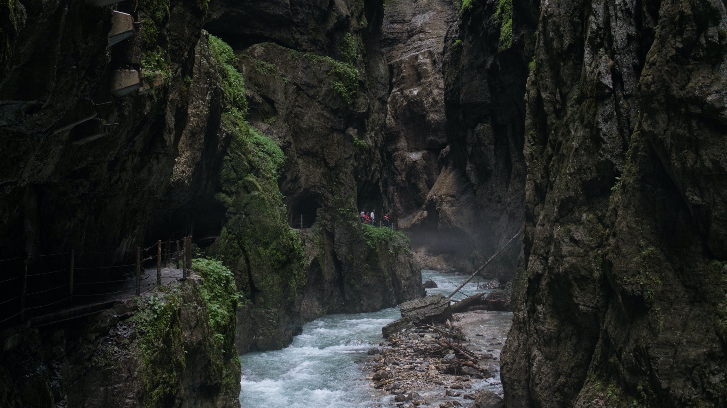 Unplanned-wanderrouten-partnachklamm