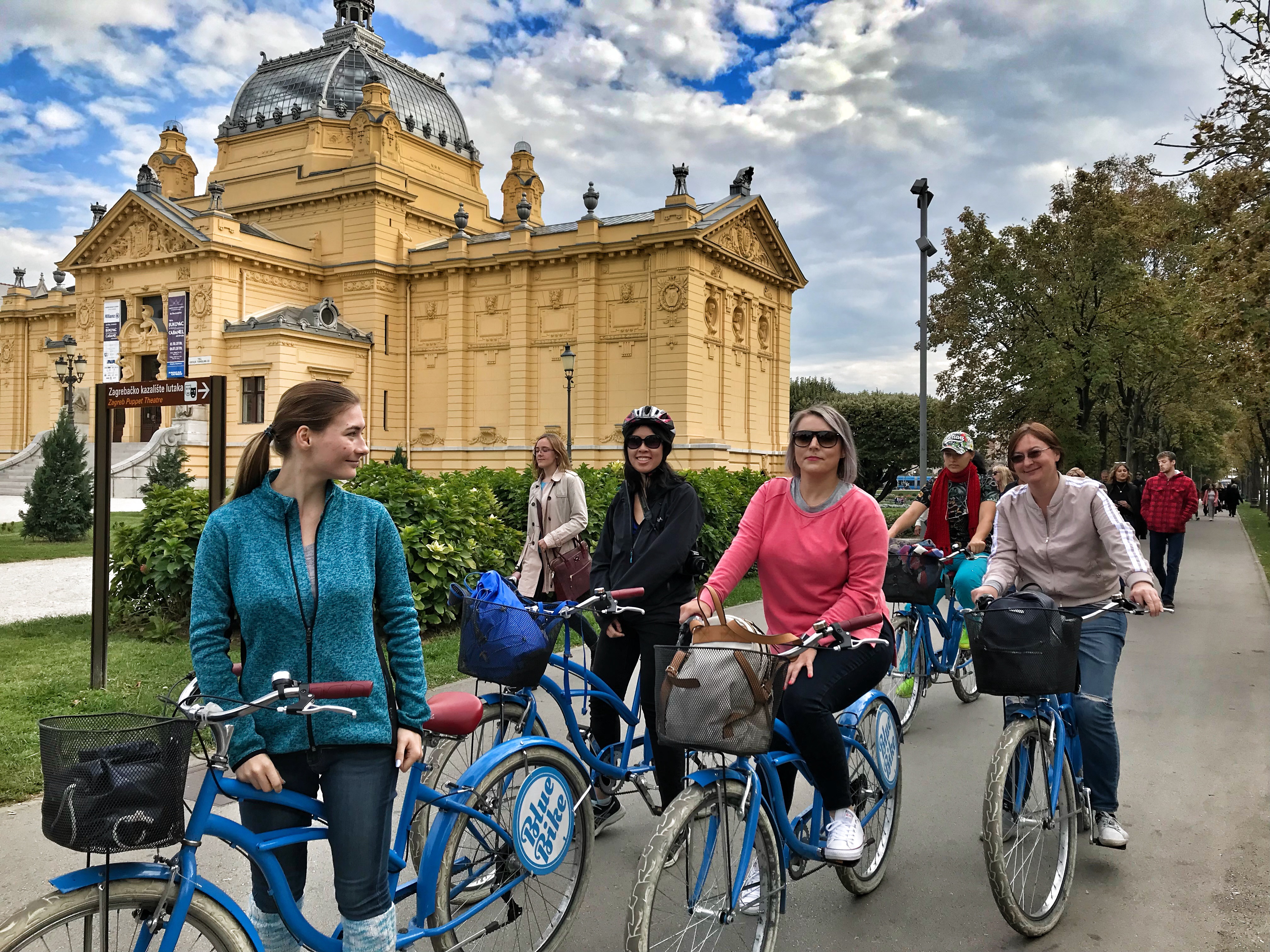 Blue Bike Zagreb - Unplanned- Lokale Partner