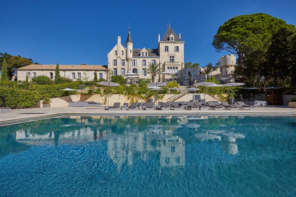 Unplanned-außergewöhnliche-Unterkünfte-Schloss-Chateau Les Carrasses