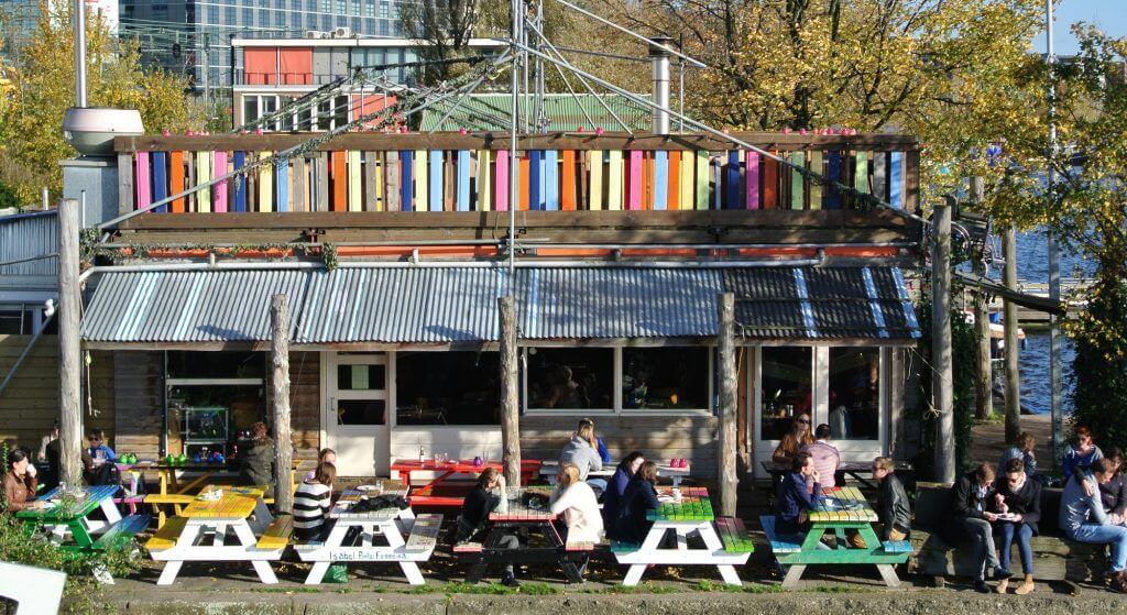Amsterdam Unsere Lieblingsplätze mit Füßen im Sand blog unplanned