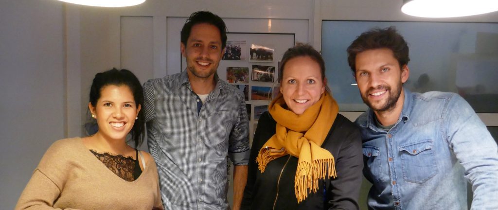 Das alte Team von Unplanned: unser startup jahr blog unplanned