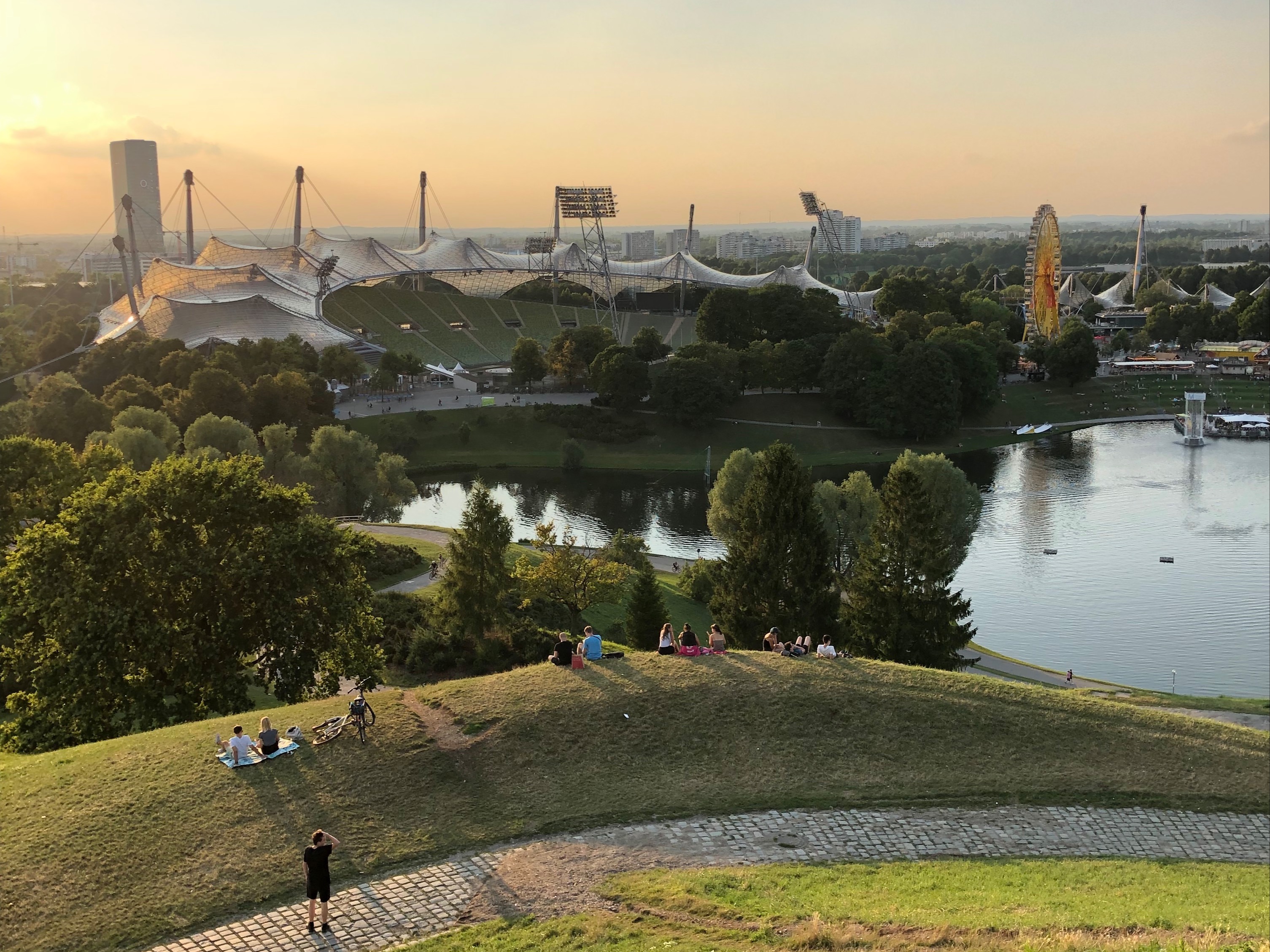 Unplanned-Perfekter-Tag-in-Muenchen-Olympiapark
