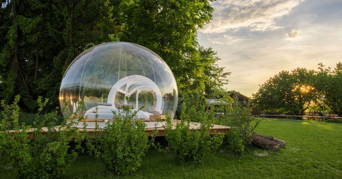Unplanned-außergewöhnliche-Unterkünfte-Bubble-Hotel
