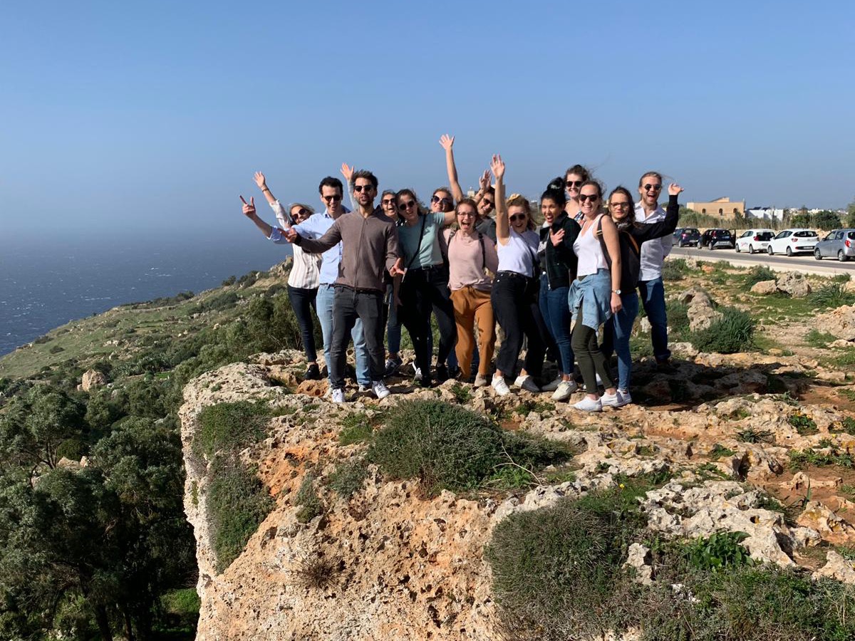 Unplanned-Werte-Malta-Team