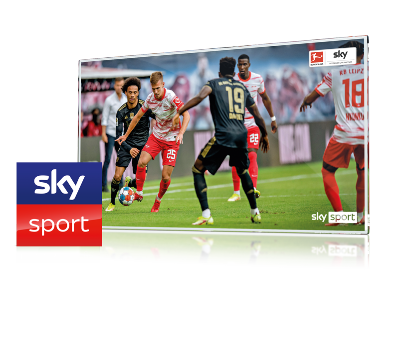 Sky Sport Bundesliga bei Zattoo im Livestream