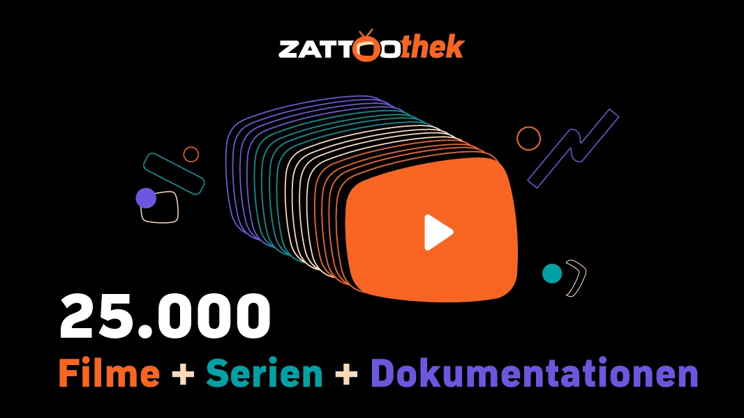 Zattoo Mediathek "Zattoothek"