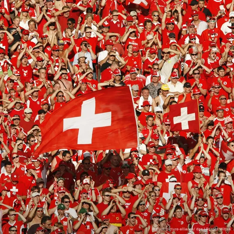 EURO 2024 Schweizer Fans 