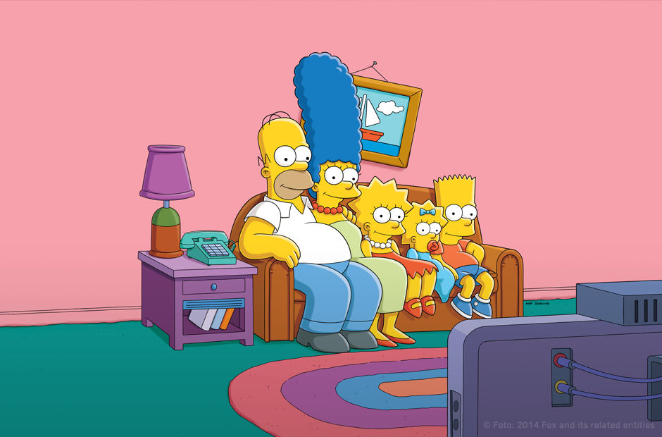 ProSieben Die Simpsons Familie