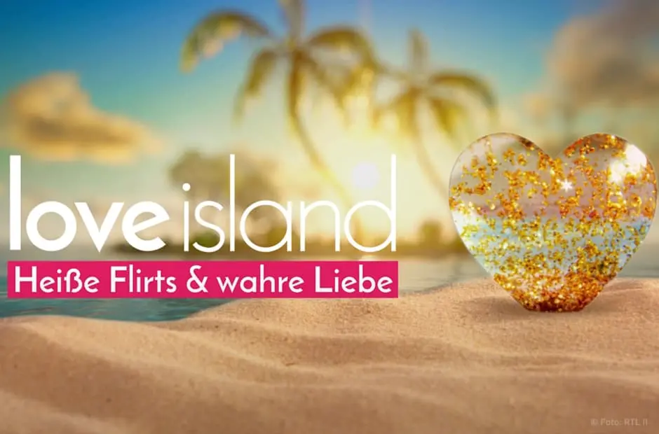 Love Island RTL 2 Logo