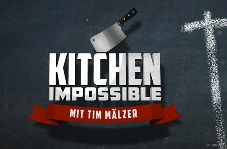 Kitchen Impossible VOX Logo