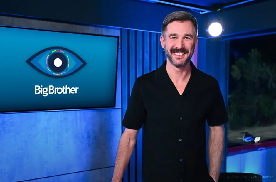 Big Brother 2024 in SAT.1, Moderator Jochen Schropp