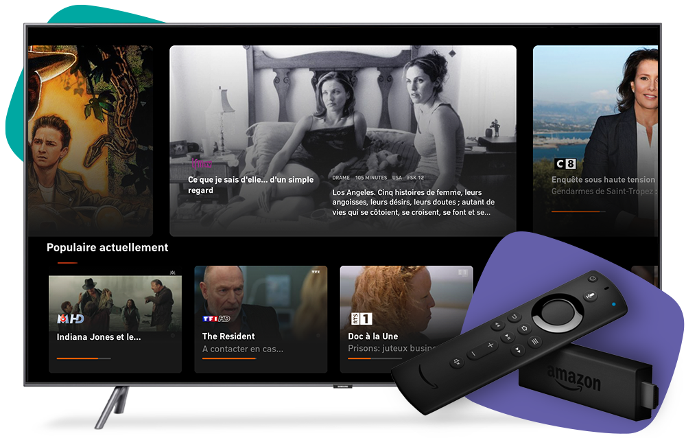 Amazon Fire TV app