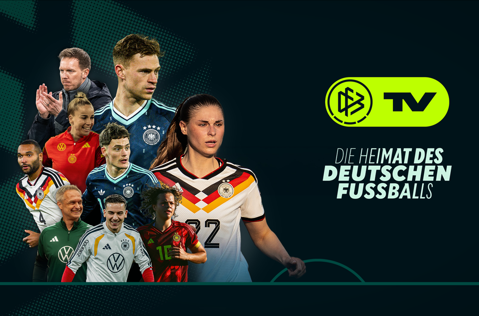 DFB.tv exklusiv bei Zattoo streamen.