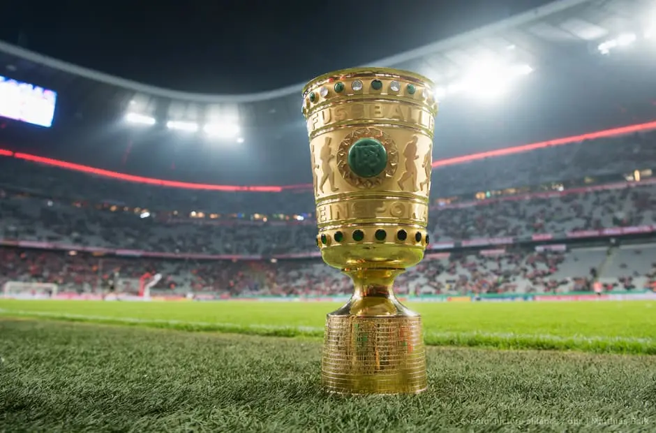 Der DFB-Pokal präsentiert im Stadion