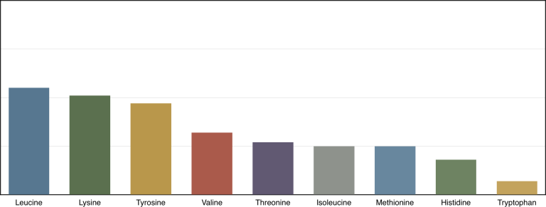 Ideal amino acid profile