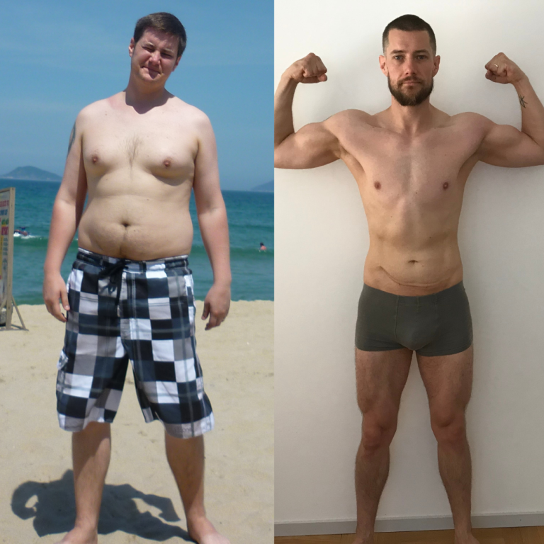 Tobias multiyear fitness progress