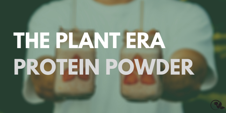 The Plant Era Protein Powder