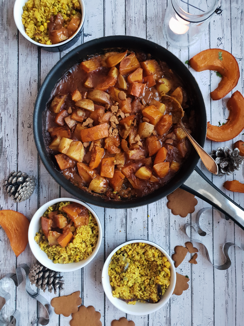 Gingerbread Curry