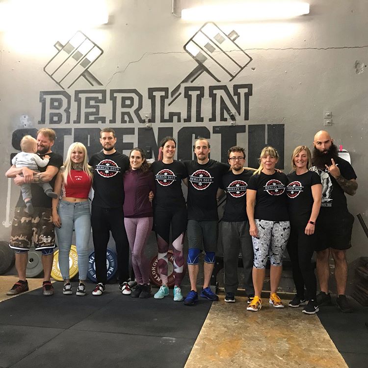 Athlegan Retreat Berlin 2019
