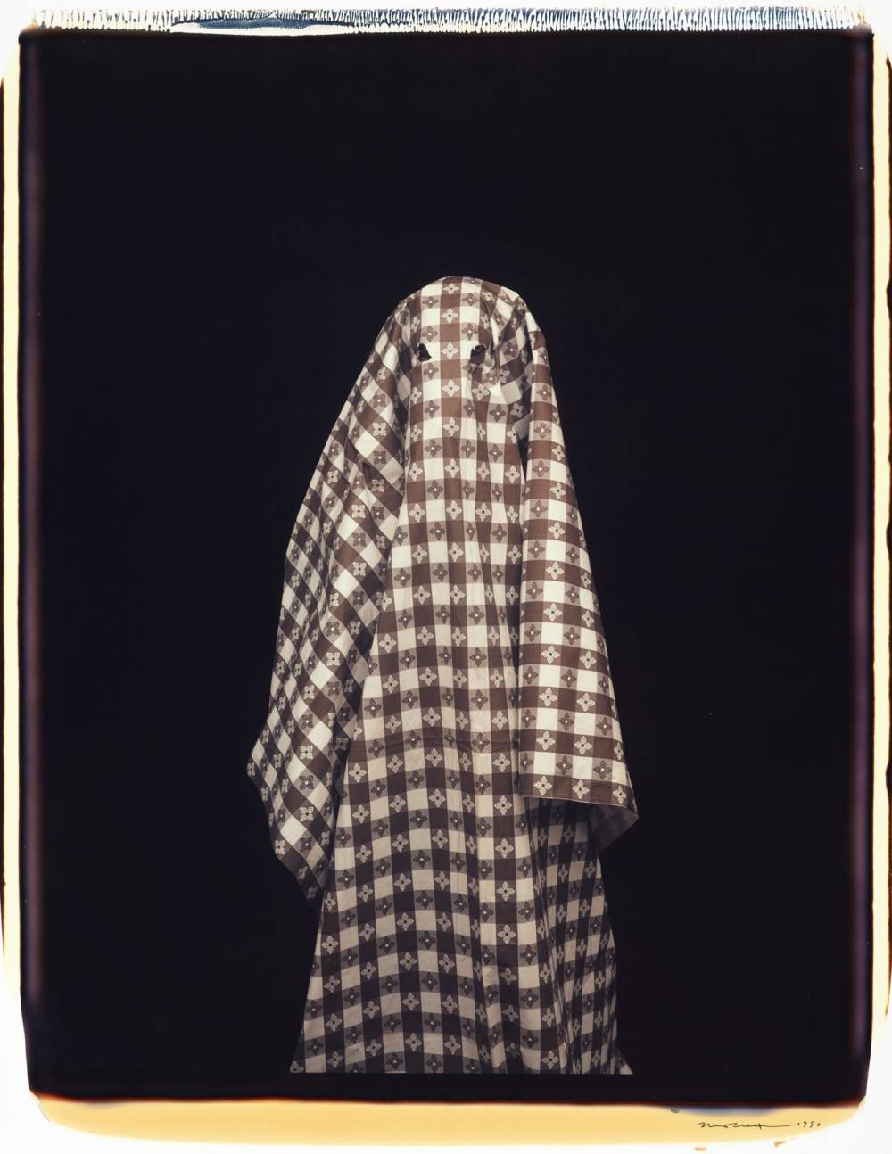  William Wegman , Of the Cloth, 1990 